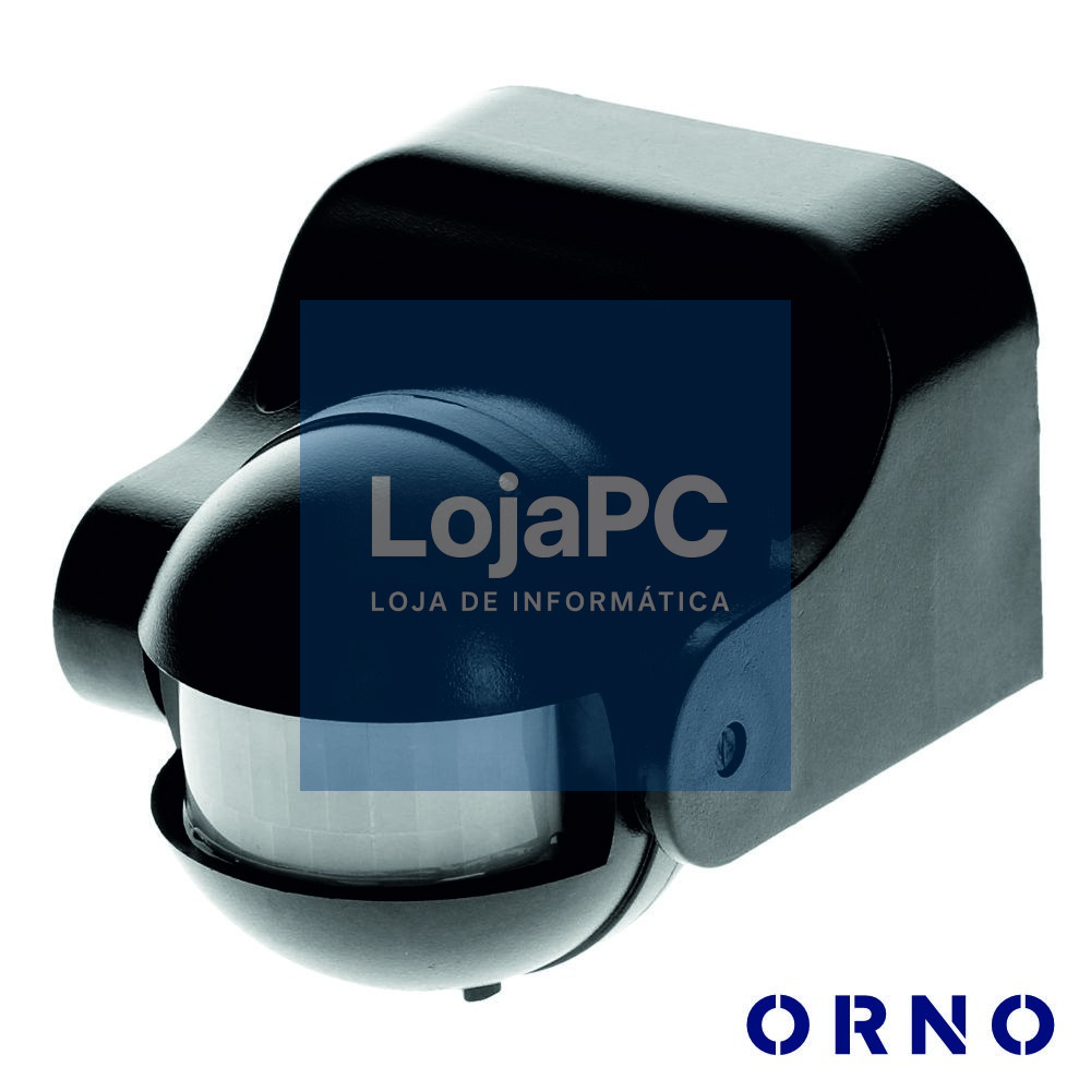 Detector De Movimentos Pir Preto ORNO