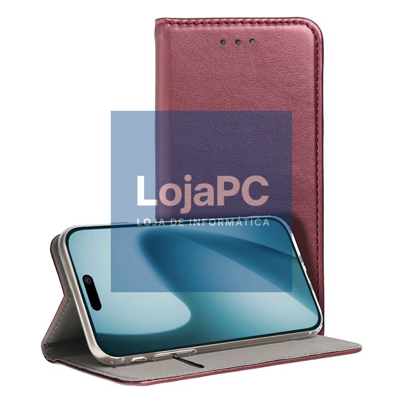 COOL Flip Cover for iPhone Air Smooth Burgundy