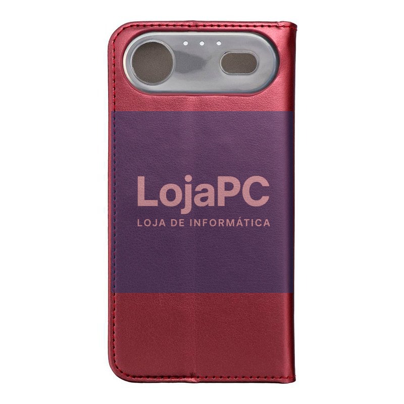 COOL Flip Cover for iPhone Air Smooth Burgundy — imagem 4