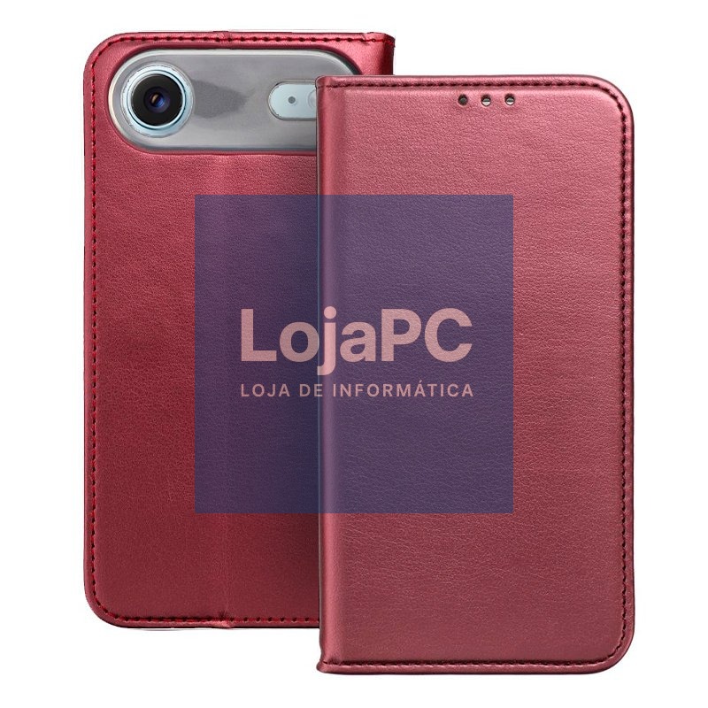 COOL Flip Cover for iPhone Air Smooth Burgundy — imagem 2