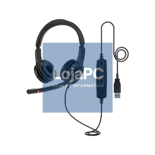 AURICULAR AXTEL VOICE UC28 DUO USB-A