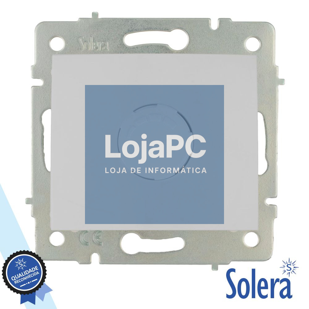 REGULADOR DE LUZ INTERIOR PAREDE BRANCO 800W SOLERA