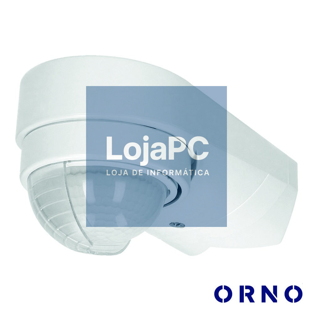 Detector De Movimentos Pir Branco ORNO