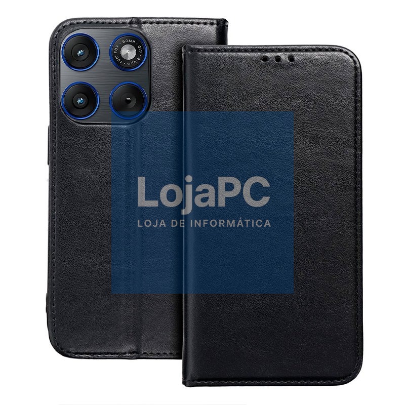 COOL Flip Cover for Motorola Edge 70 Smooth Black — imagem 3
