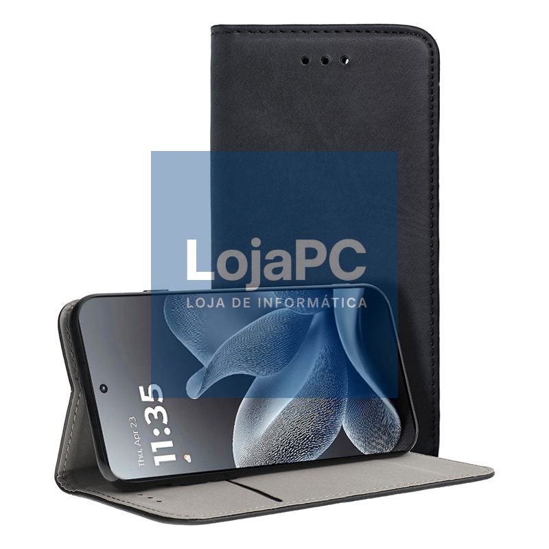 COOL Flip Cover for Motorola Edge 70 Smooth Black