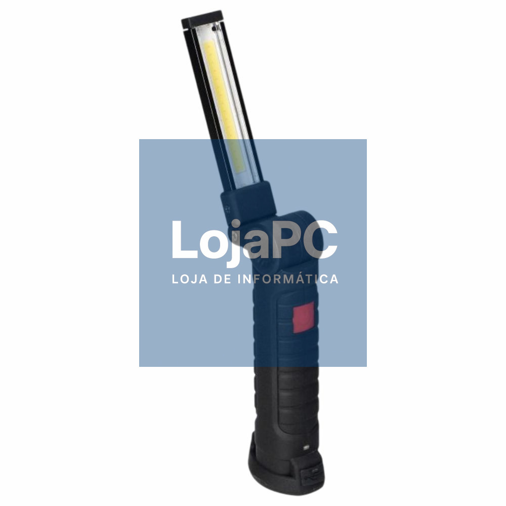 Lanterna De Trabalho LED COB/SMD 200lm USB-C VIRONE