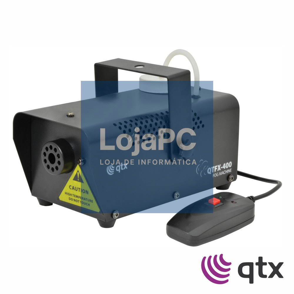 Máquina De Fumos 400W C/ Comando QTX