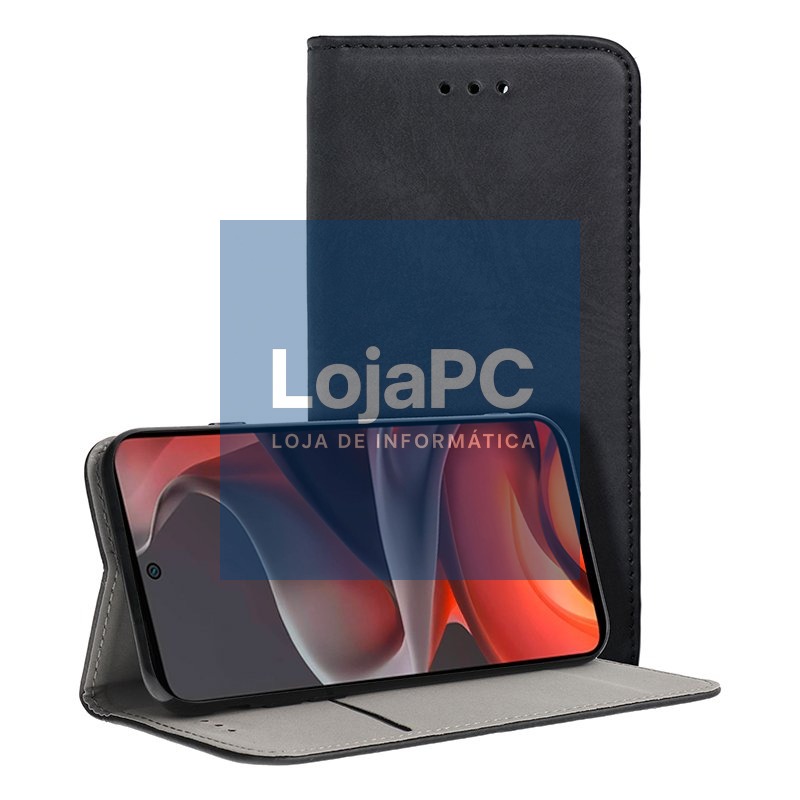 COOL Flip Cover for Motorola Moto G05 / G15 Smooth Black