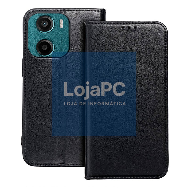 COOL Flip Cover for Motorola Moto G05 / G15 Smooth Black — imagem 2