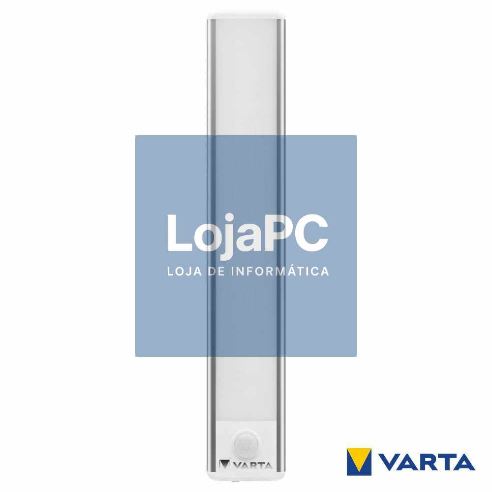Luz De Presença LED Portátil Slim C/ Sensor PIR IP20 VARTA