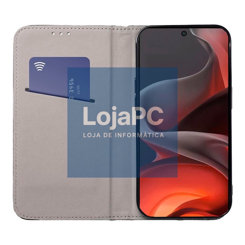 COOL Flip Cover for Motorola Moto G05 / G15 Smooth Burgundy — imagem 2