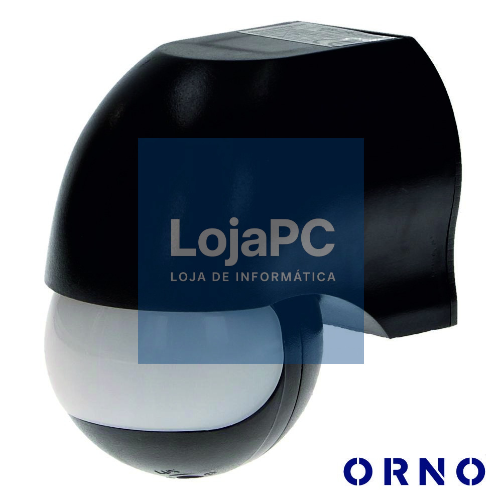 Detector De Movimentos Pir Preto ORNO