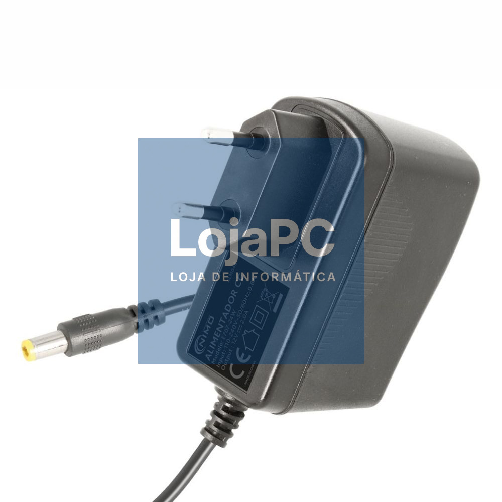 Alimentador Switching 12V 2A 24W