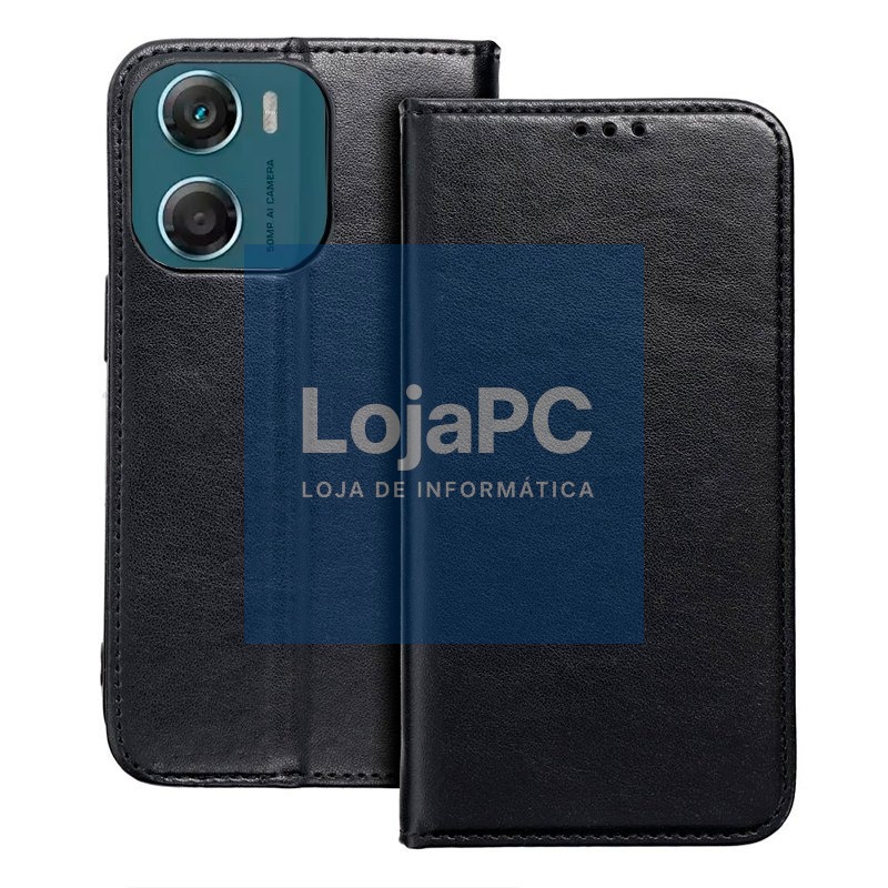 COOL Flip Cover for Motorola Moto G06 / G06 Power Smooth Black — imagem 2