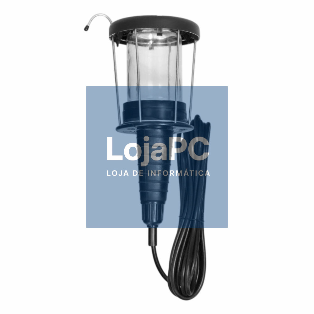 Lanterna De Trabalho E27 5m IP20 VIRONE