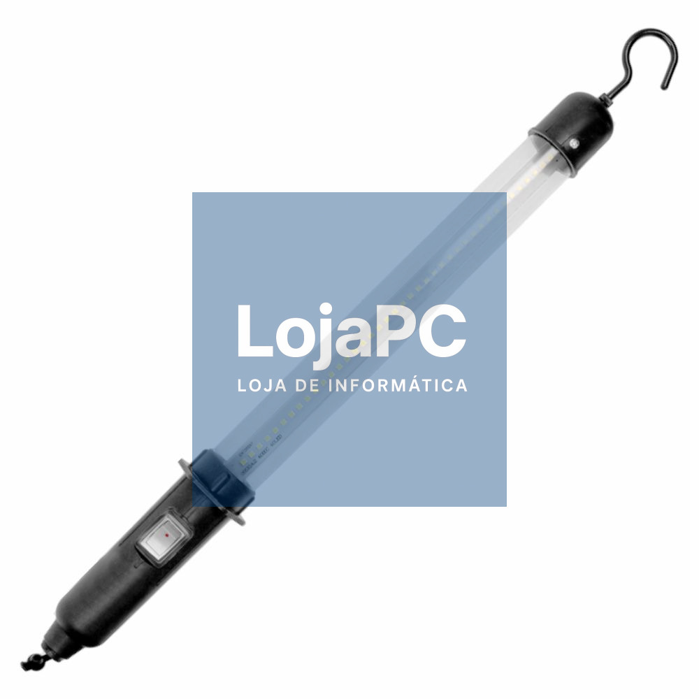 Lanterna de Trabalho C/ Gancho 40 LEDS ADVITI