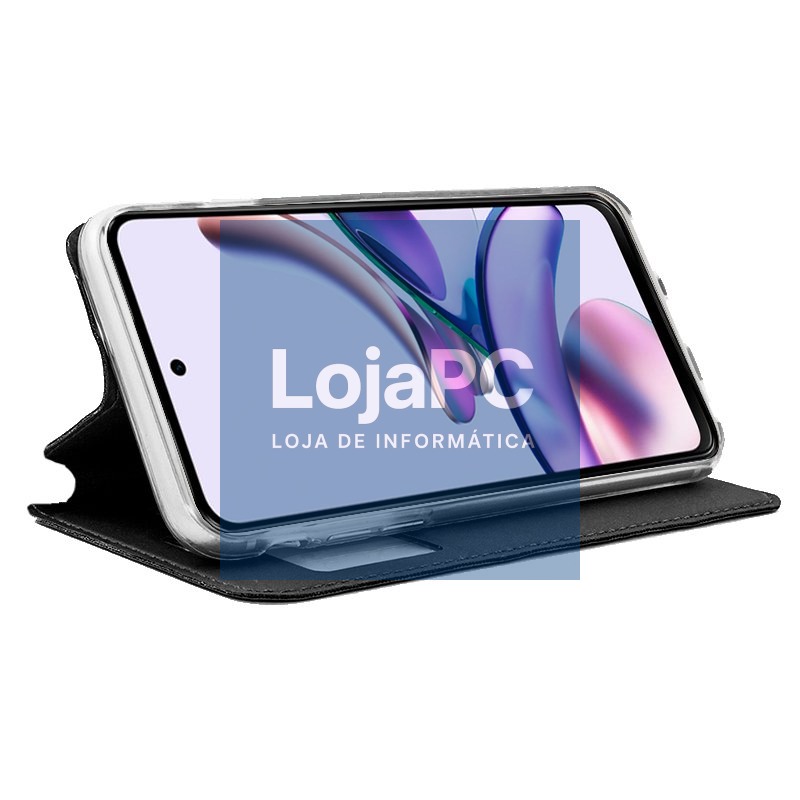 COOL Flip Cover for Motorola Moto G13 / G23 Smooth Black — imagem 2