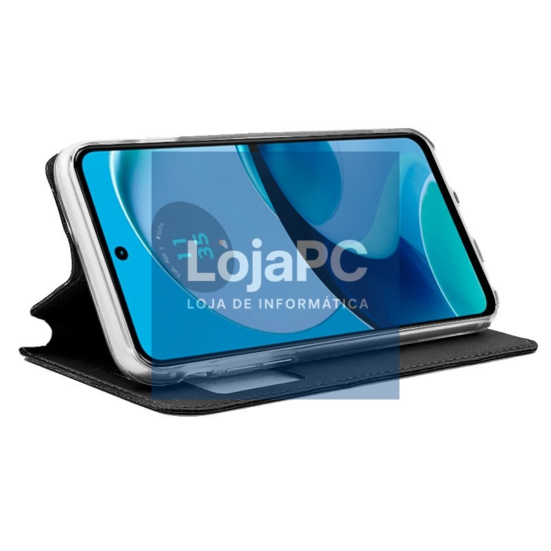 COOL Flip Cover for Motorola Moto G14 Smooth Black — imagem 2