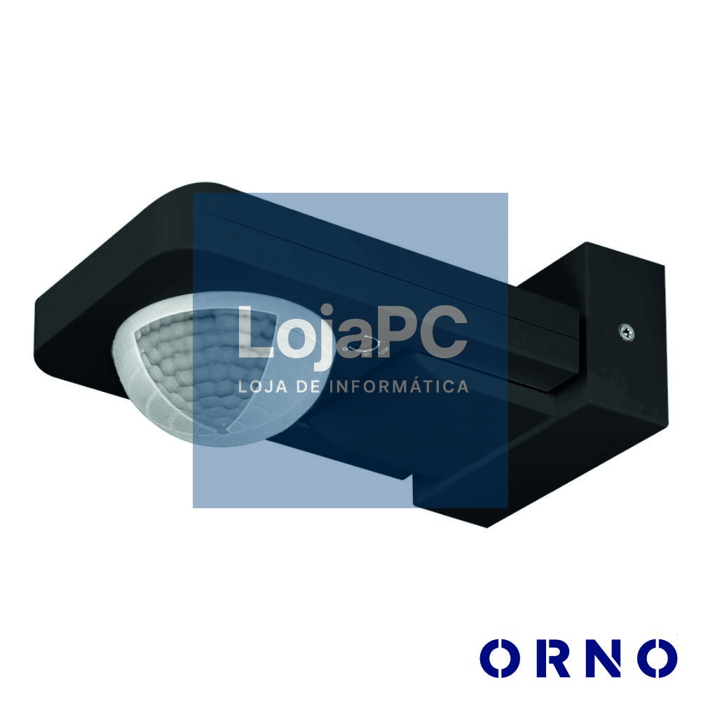 Detector De Movimentos Pir Preto ORNO