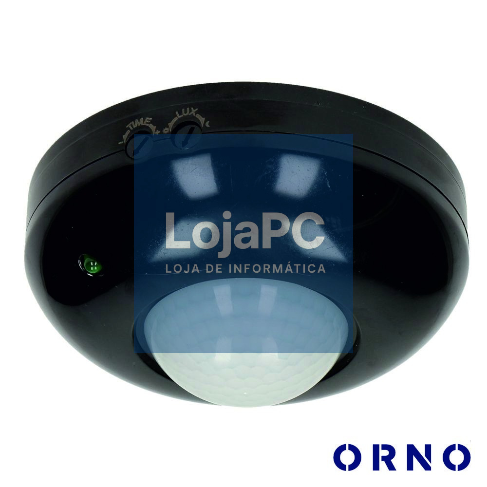 Detector De Movimentos Pir Preto ORNO