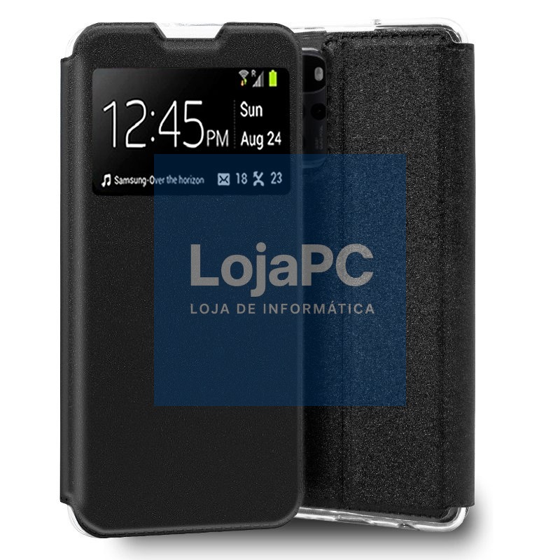 COOL Flip Cover for Motorola Moto G22 Smooth Black