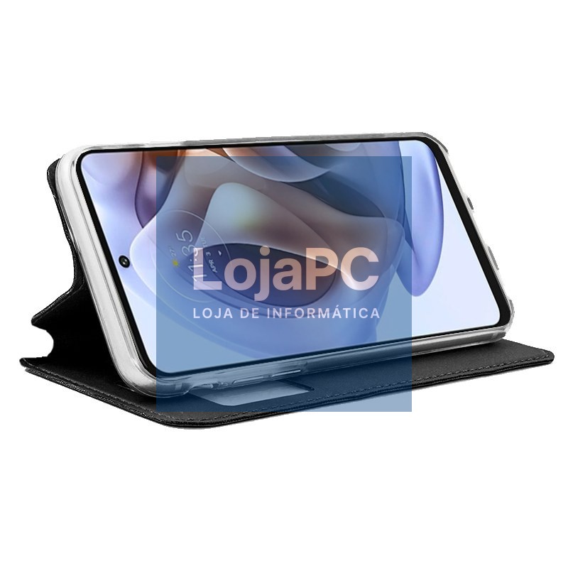 COOL Flip Cover for Motorola Moto G31 / G41 Smooth Black — imagem 2
