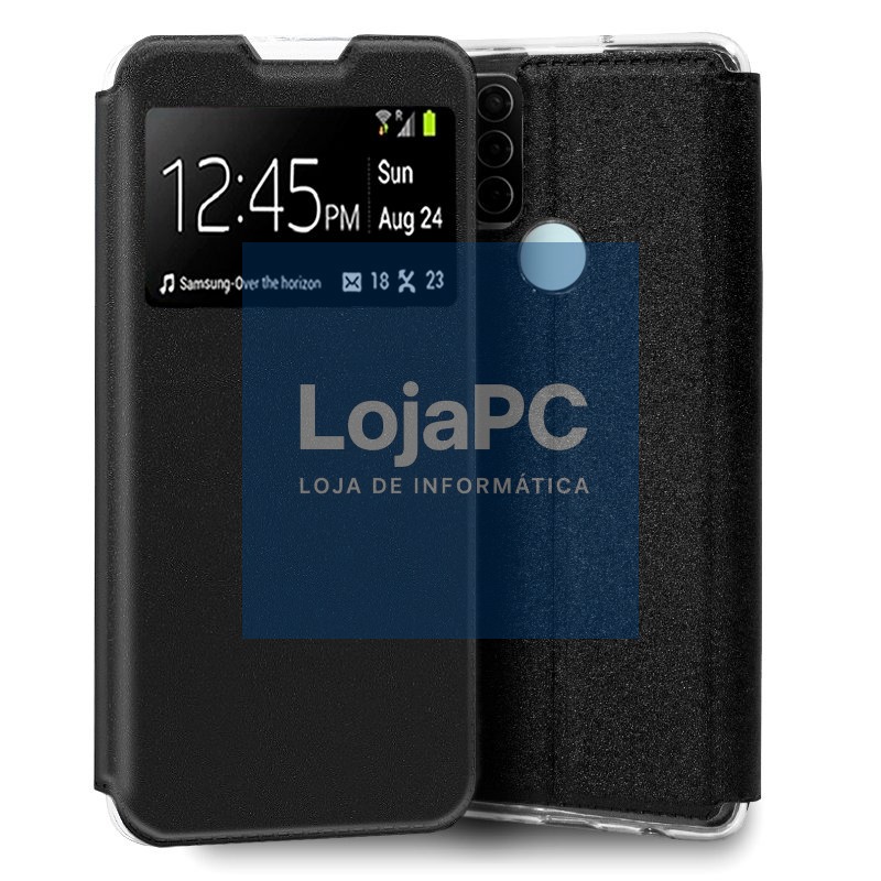 COOL Flip Cover for Motorola Moto G31 / G41 Smooth Black