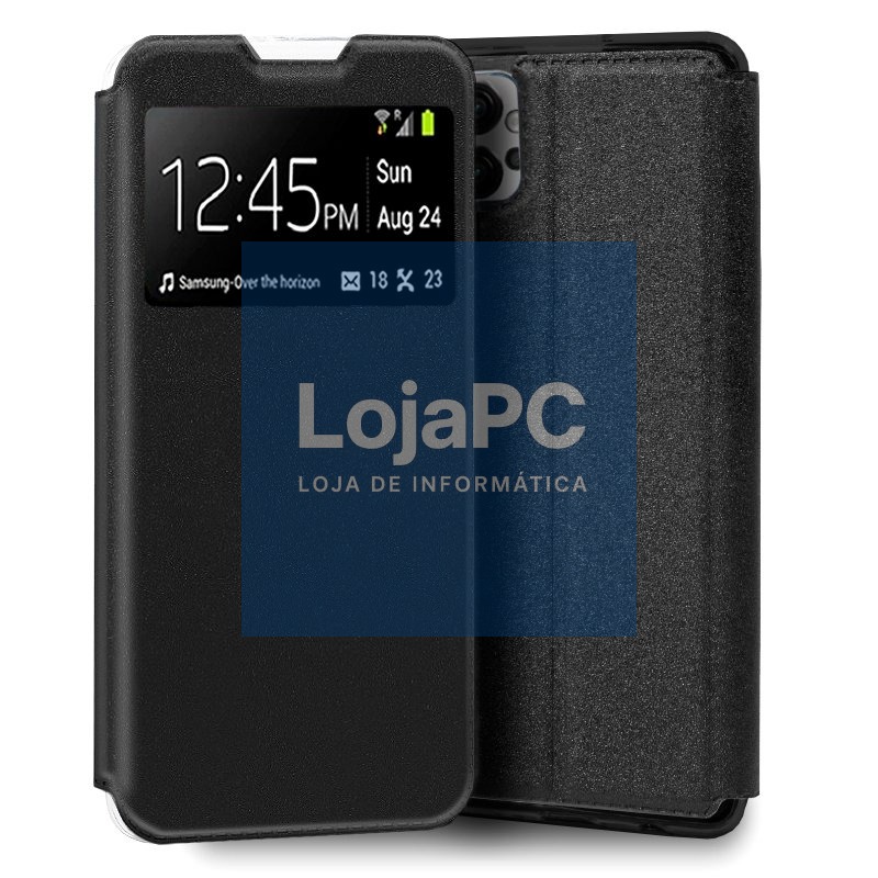 COOL Flip Cover for Motorola Moto G32 Smooth Black