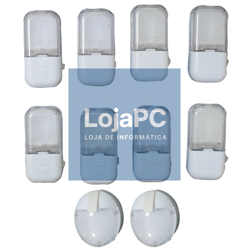 Conjunto Luzes LED Automáticas