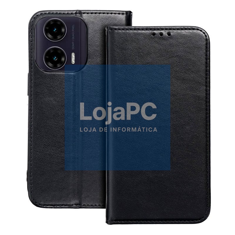 COOL Flip Cover for Motorola Moto G35 5G Smooth Black — imagem 2