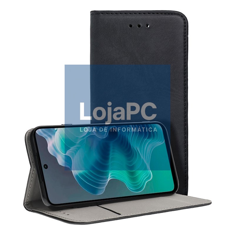COOL Flip Cover for Motorola Moto G35 5G Smooth Black