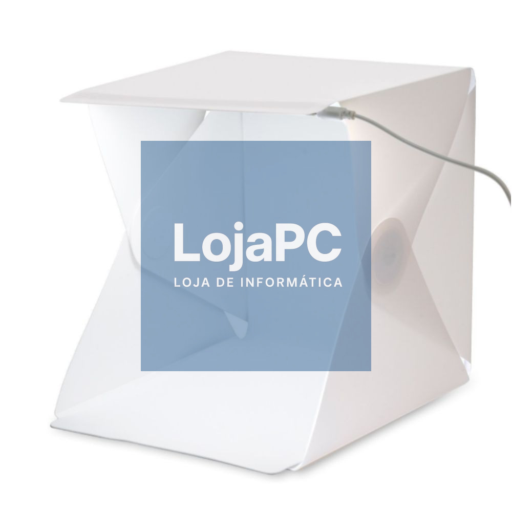 Estúdio Fotografia Portátil C/ Iluminação LED