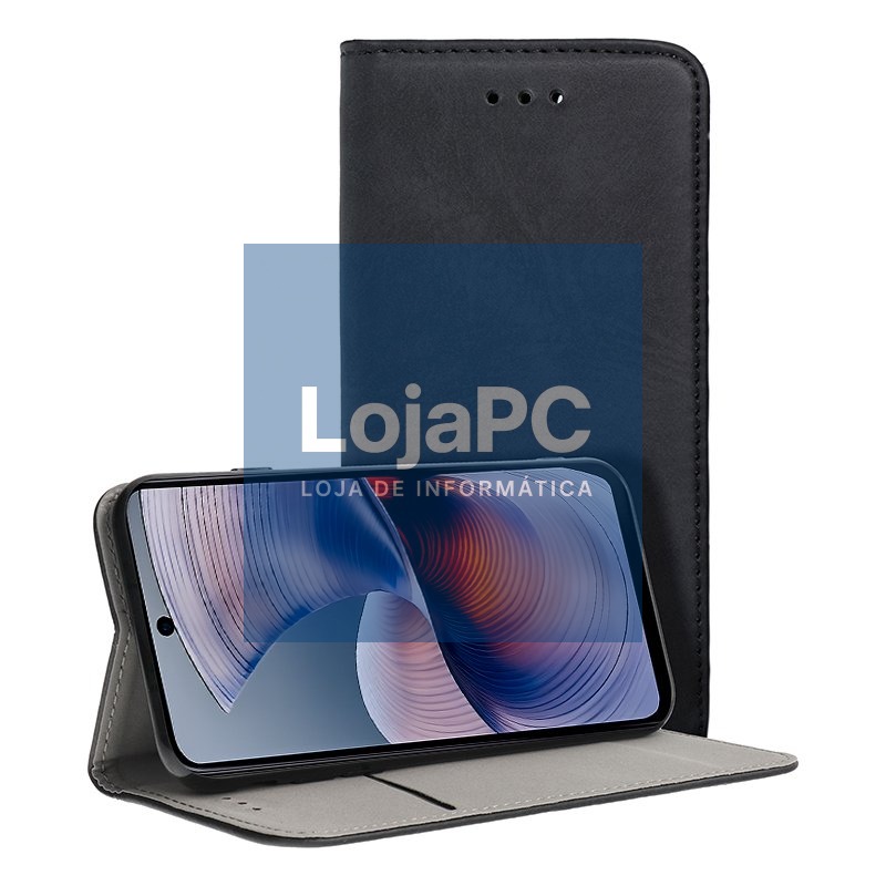 COOL Flip Cover for Motorola Moto G55 5G Smooth Black