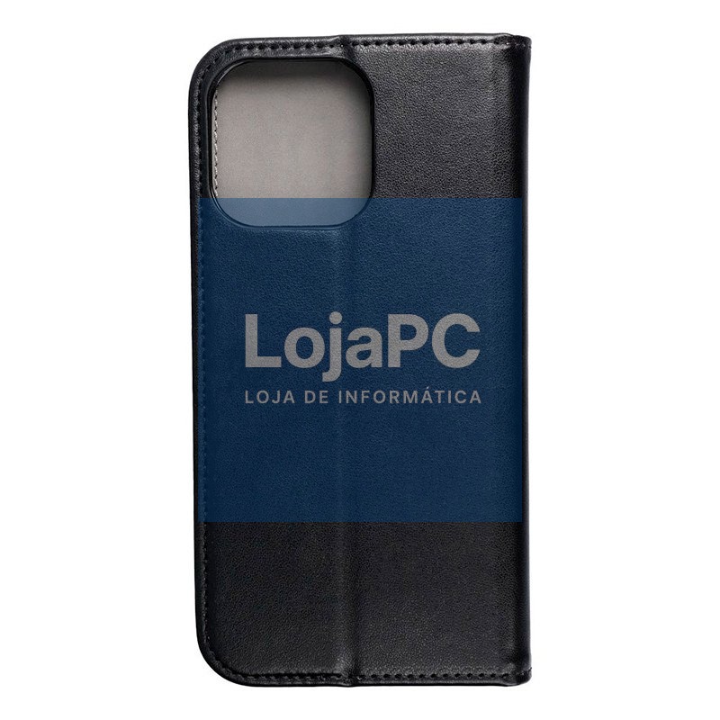 COOL Flip Cover for Motorola Moto G57 5G / G57 Power Smooth Black — imagem 4