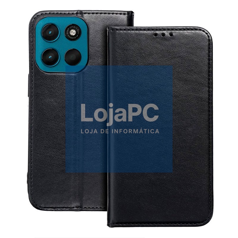 COOL Flip Cover for Motorola Moto G57 5G / G57 Power Smooth Black — imagem 2