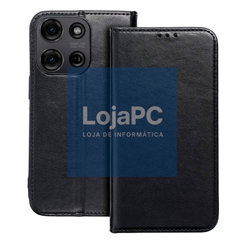 COOL Flip Cover for Motorola Moto G75 5G Smooth Black — imagem 3