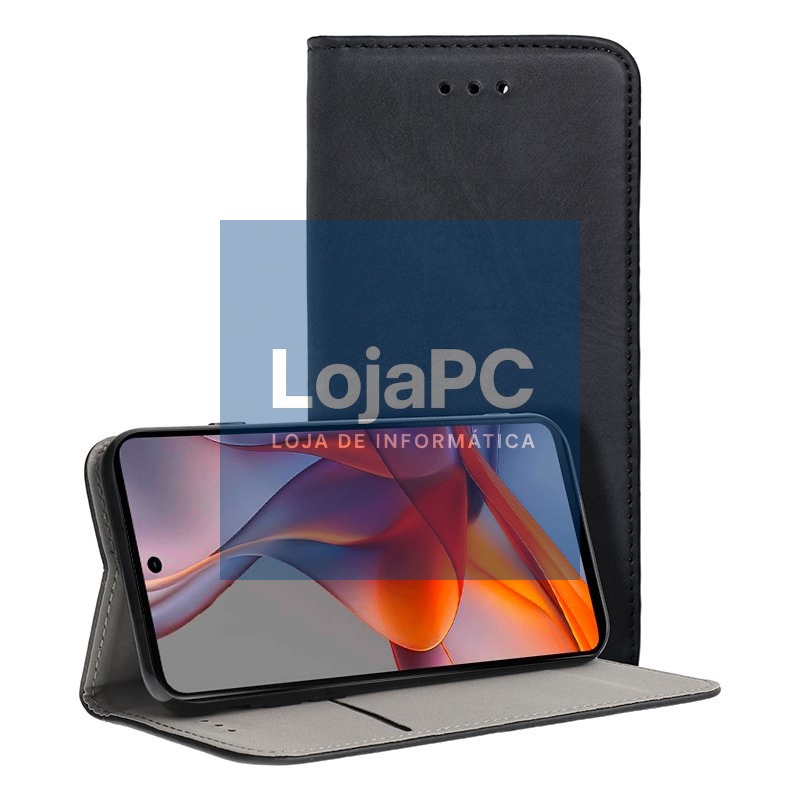 COOL Flip Cover for Motorola Moto G75 5G Smooth Black