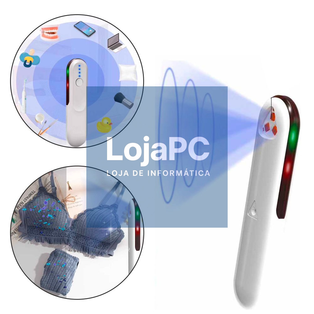 Esterilizador de Objetos Portátil UV