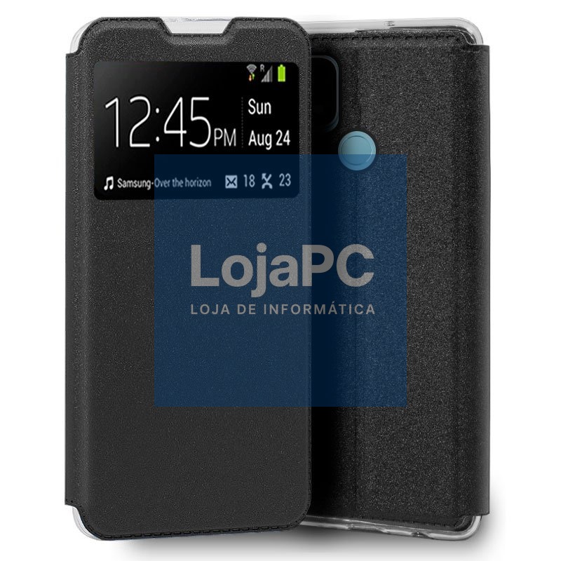 COOL Flip Cover for Oppo A15 / A15s Smooth Black