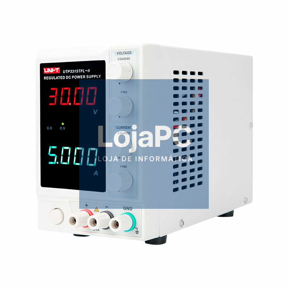 Fonte De Alimentação Digital 0-30V 0-5A 150W