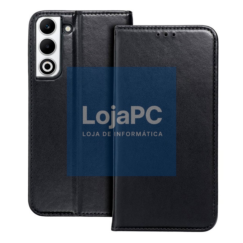 COOL Flip Cover for Oppo A5 4G / A5 5G / A5m Smooth Black — imagem 2