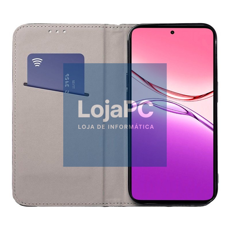 COOL Flip Cover for Oppo A5 4G / A5 5G / A5m Smooth Black — imagem 4