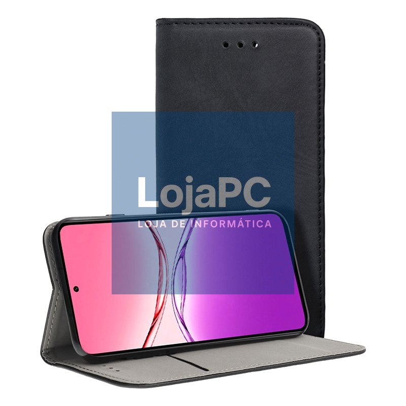 COOL Flip Cover for Oppo A5 4G / A5 5G / A5m Smooth Black