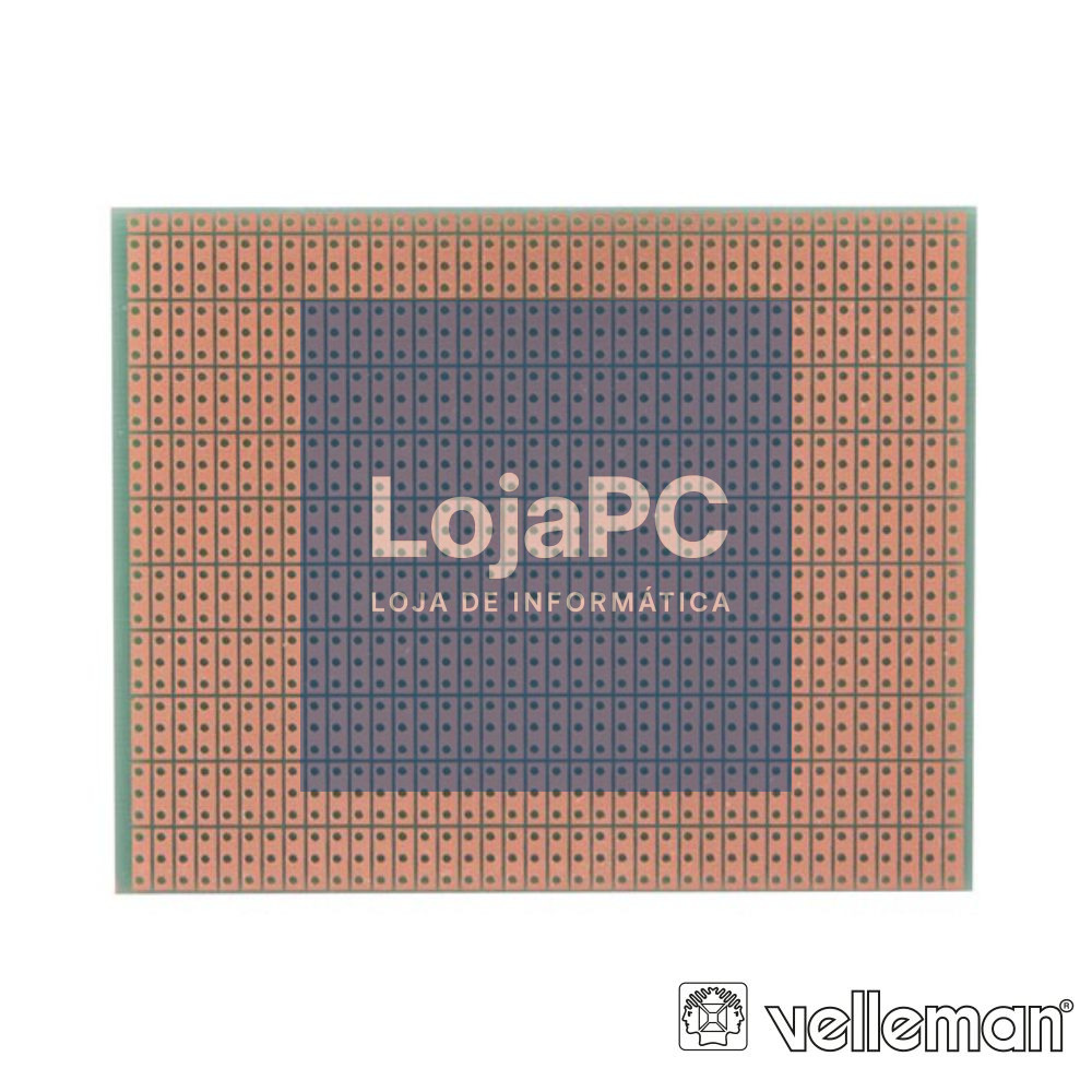 Placa Circuito Impresso Perfurada Em Pontos 100x80mm
