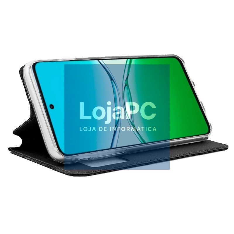 COOL Flip Cover for Oppo A5 Pro / A5 Pro 5G Smooth Black — imagem 2