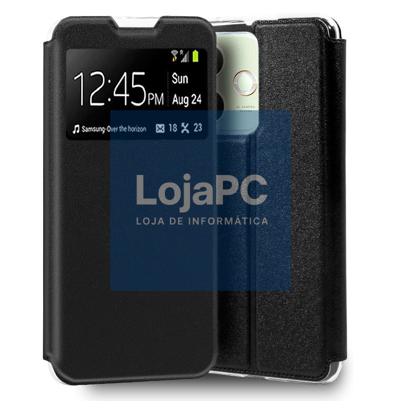 COOL Flip Cover for Oppo A5 Pro / A5 Pro 5G Smooth Black