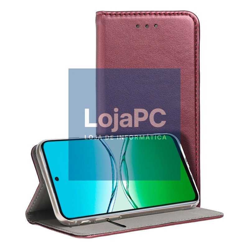 COOL Flip Cover for Oppo A5 Pro / A5 Pro 5G Smooth Burgundy