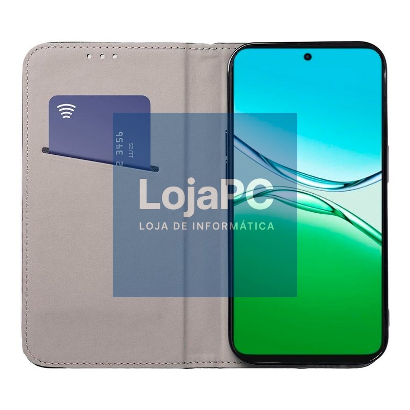 COOL Flip Cover for Oppo A5 Pro / A5 Pro 5G Smooth Burgundy — imagem 4