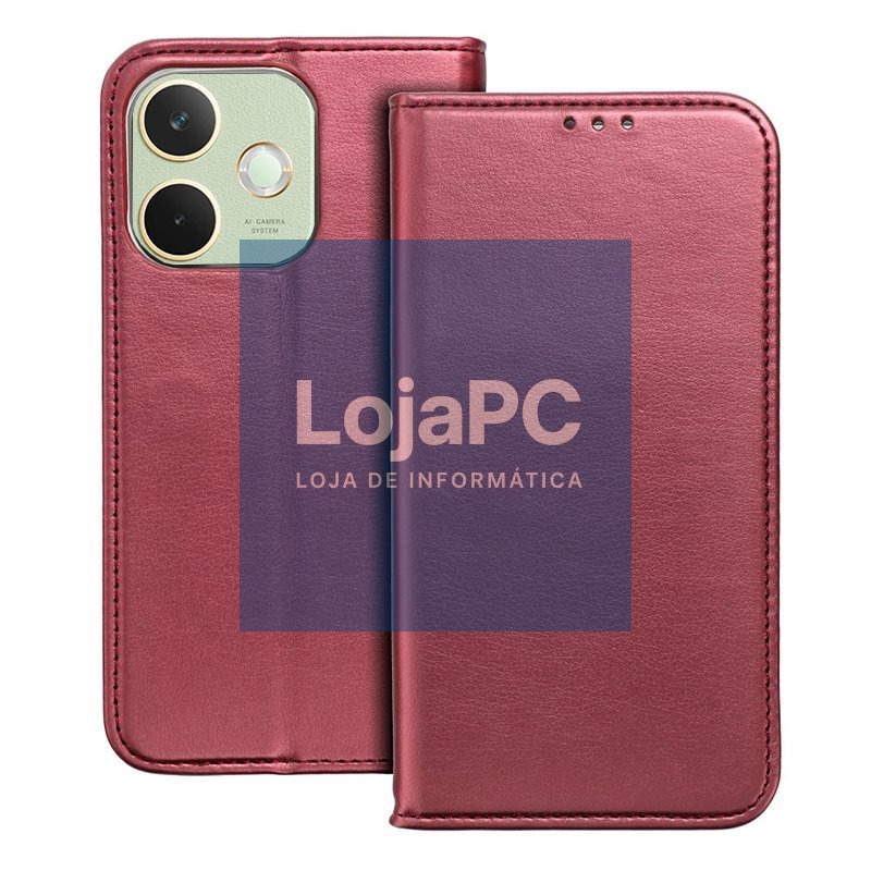 COOL Flip Cover for Oppo A5 Pro / A5 Pro 5G Smooth Burgundy — imagem 2