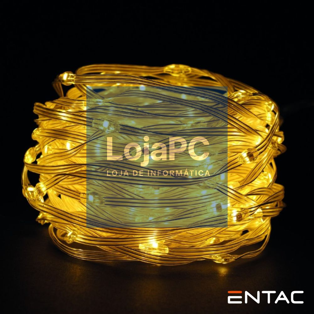 Grinalda 200 Micro LED 3000K 20m ENTAC